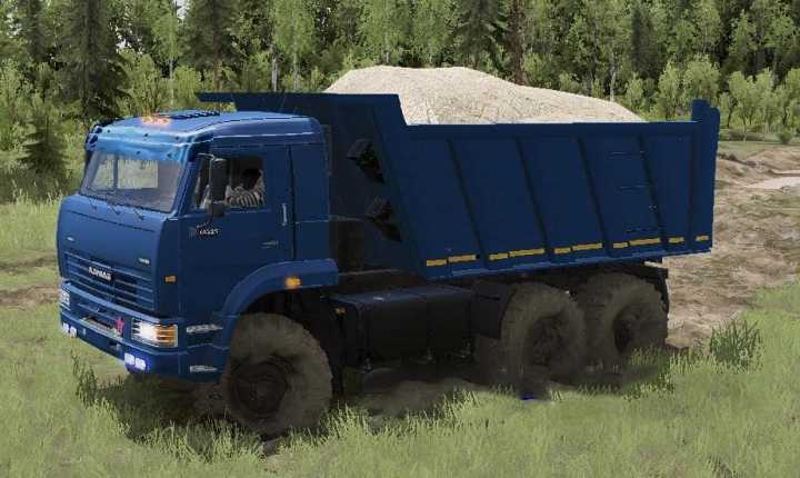 Kamaz Batyr Truck V03.05.21 Mudrunner