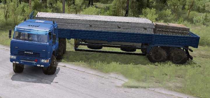 Kamaz Batyr Truck V03.05.21 Mudrunner
