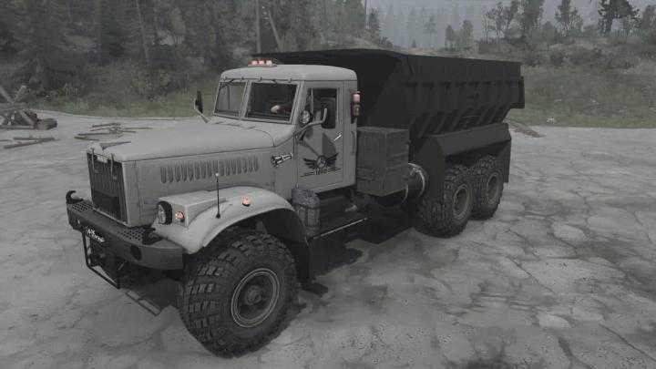 KrAZ-255B Truck V15.03.21 Mudrunner