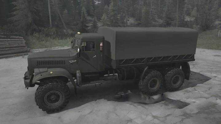 SpinTires Mudrunner – Ural-4320 Truck V18.10.20