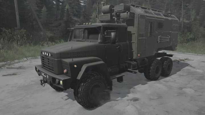 KrAZ-260 Truck V17.04.21 Mudrunner