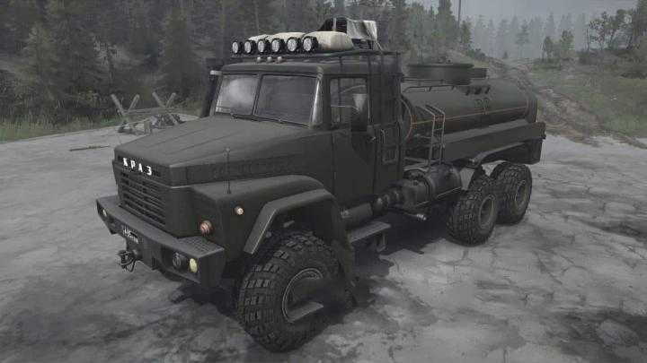 SpinTires Mudrunner – Tatra 815 Truck V27.05.20