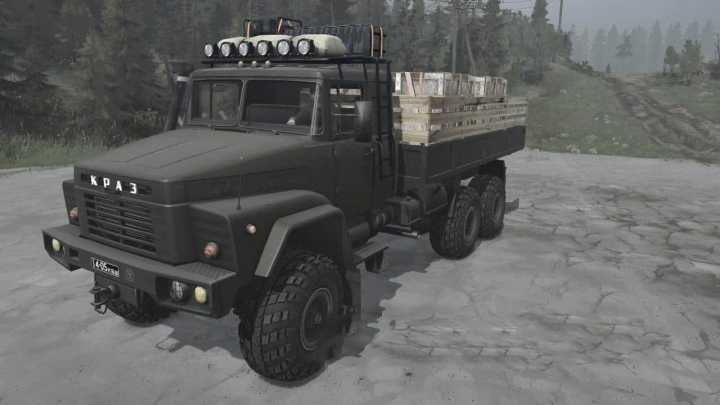 KrAZ-260 Truck V24.03.21 Mudrunner