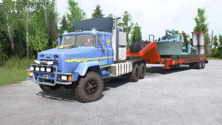 SpinTires Mudrunner – Zil-131 Truck