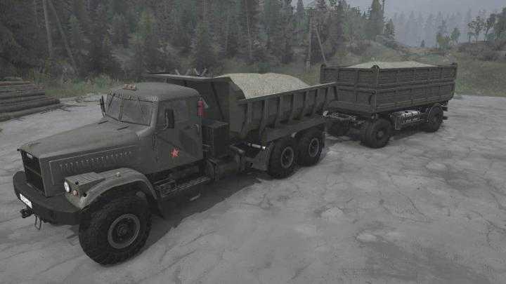 SpinTires Mudrunner – KrAZ-260 Truck V07.06.20