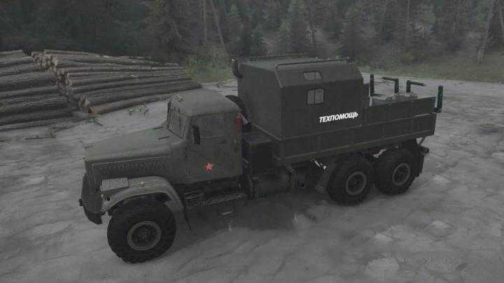 SpinTires Mudrunner – KrAZ-260 Truck V07.06.20