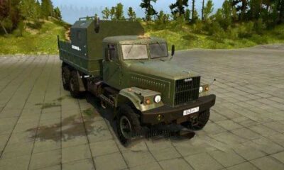 грузовик Kraz RSK V06.06.20