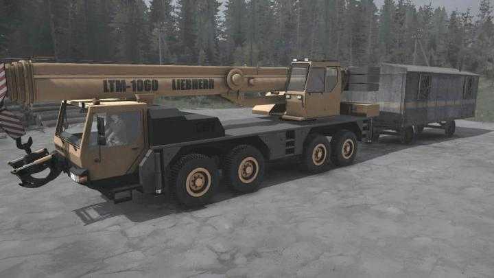 SpinTires Mudrunner – KamAZ-43114 Truck V26.04.20