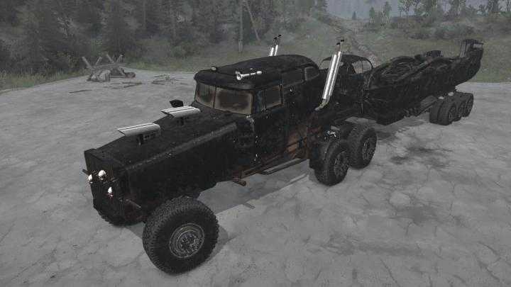 Mad Max Truck V30.09.18 Mudrunner