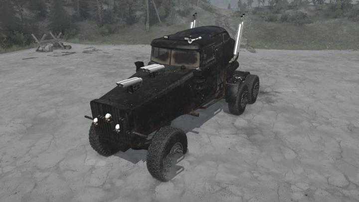 Mad Max Truck V30.09.18 Mudrunner