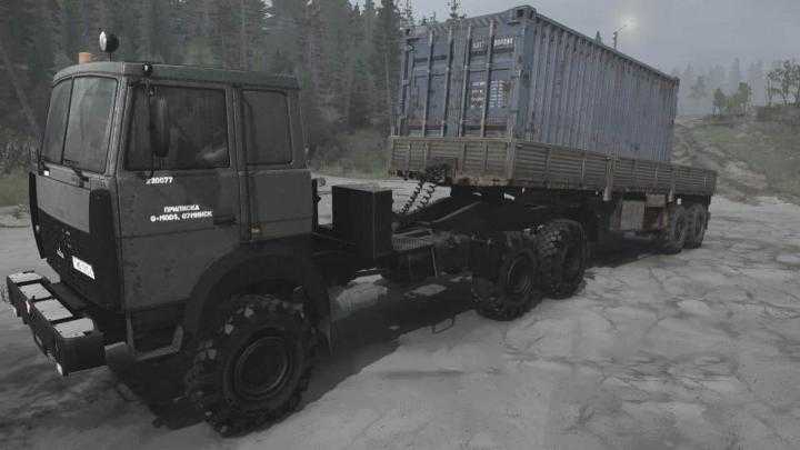 SpinTires Mudrunner – Zil 130 4×4 Truck V1