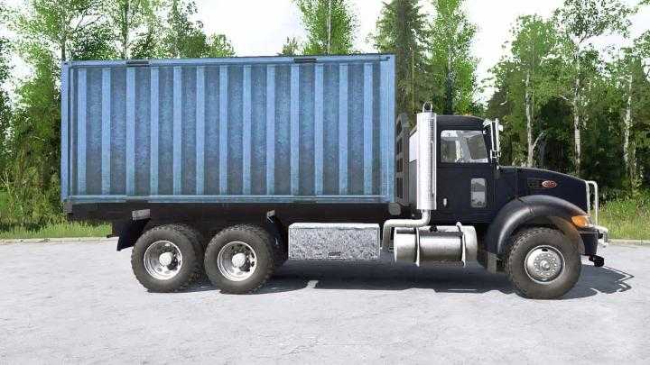 SpinTires Mudrunner – Freightliner M916A1 Truck V1.0