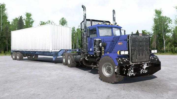 SpinTires Mudrunner – Ural-4320-6951-74 Truck