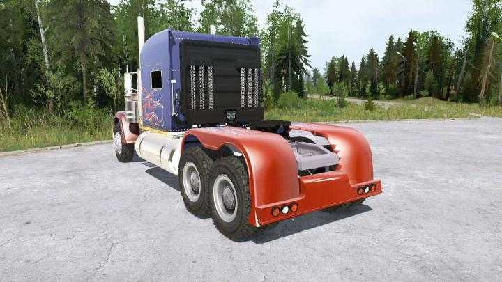 SpinTires Mudrunner – Kamaz-65224 Truck