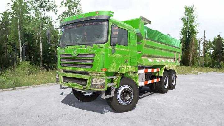 SpinTires Mudrunner – Tatra Phoenix T158 6×6 2012 Truck