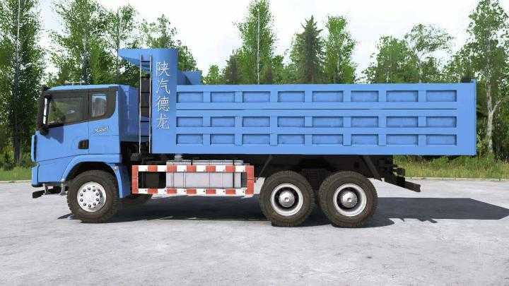 SpinTires Mudrunner – KrAZ-255B Truck V26.12.20