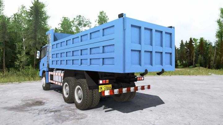 SpinTires Mudrunner – KrAZ-255B Truck V26.12.20