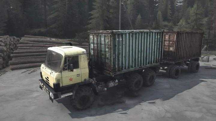 SpinTires Mudrunner – KamAZ-43114 Truck V16.07.20