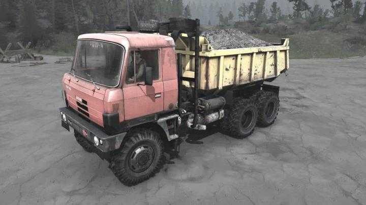 грузовик КрАЗ-7140H6 V26.05.20
