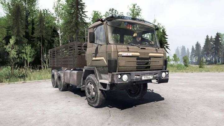 Tatra T815 Truck Mudrunner