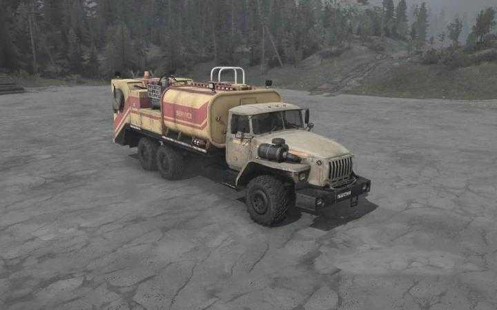 SpinTires Mudrunner – KrAZ-260 Truck V20.09.20