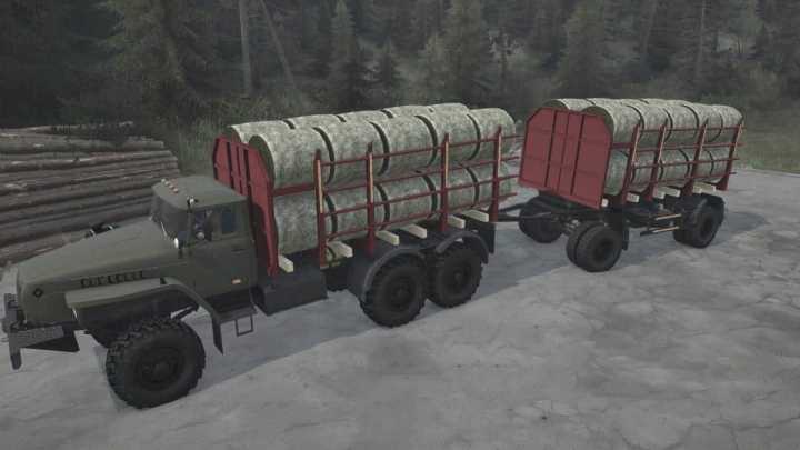 Ural-4320 Truck V20.06.21 Mudrunner
