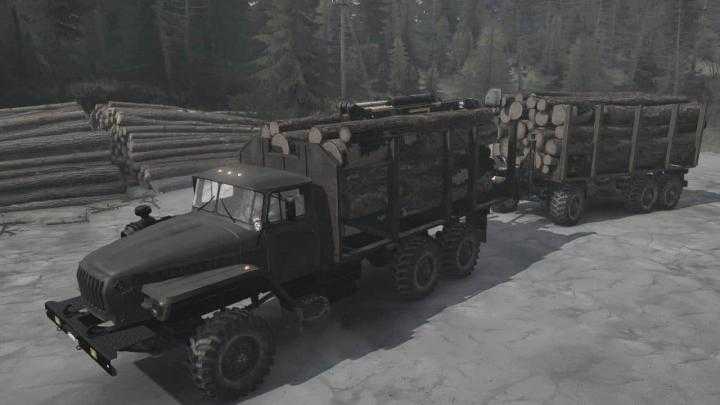 SpinTires Mudrunner – Ural Next Limited Truck V09/27/20