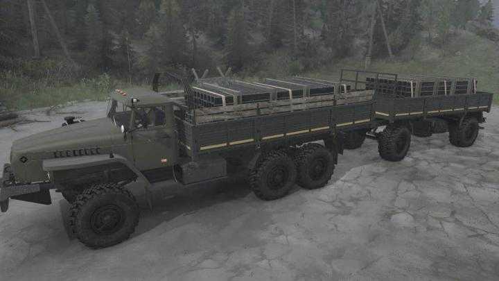 Антарктический грузовик Azov 4220 V03.07.20