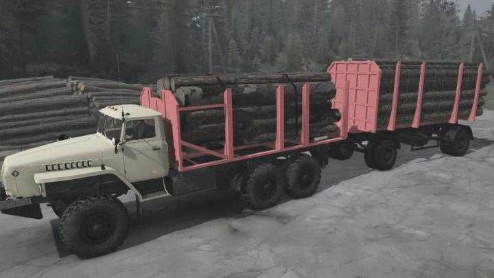 SpinTires Mudrunner – Azov 4220 Antarctic Truck V03.07.20