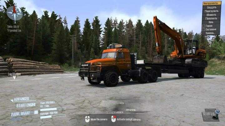 SpinTires Mudrunner – ANK MK 38 Truck V1.0