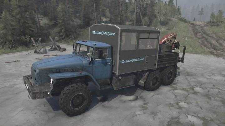 SpinTires Mudrunner – Zil 157-4х4 Truck