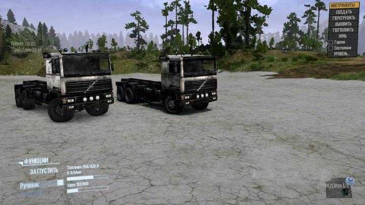 SpinTires Mudrunner – Sitrak C7H540 New Truck V1
