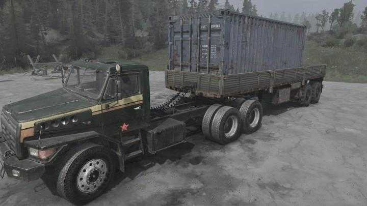SpinTires Mudrunner – Ural-4320 Truck V01.07.20