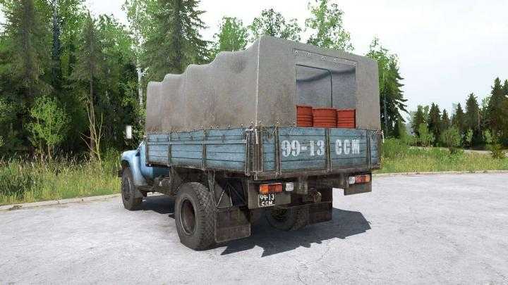 SpinTires Mudrunner – Howo 8×8 Dump Truck 2008