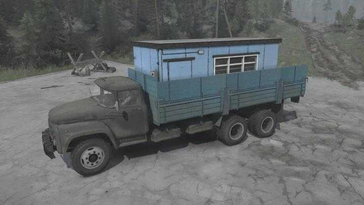 SpinTires Mudrunner – Maz-505 Truck V18.06.20