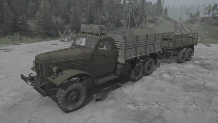 Zil-157 Babay Truck V16.03.21 Mudrunner