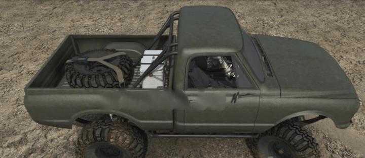 SpinTires Mudrunner – 1987 Jeep XJ Custom Crawler v02/24/19