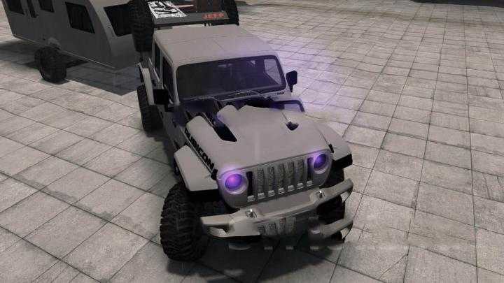 SpinTires Mudrunner – Jeep 40OZ Juggy v1.0
