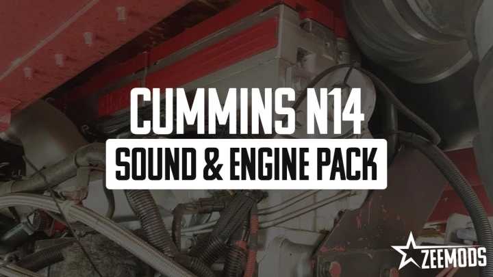 Cummins N14 Sound & Engine Pack ATS 1.46