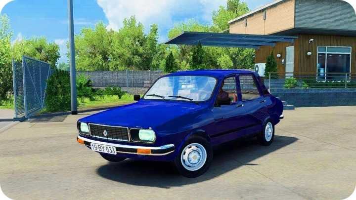 Dacia 1310 / Renault Toros V2.2 ATS 1.46