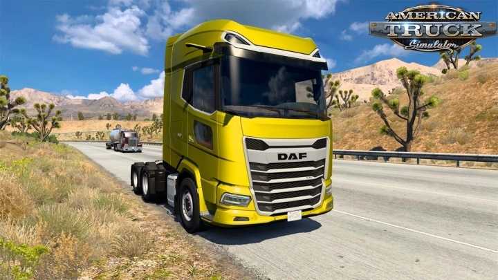 Daf 2021 Truck V1.2 ATS 1.46