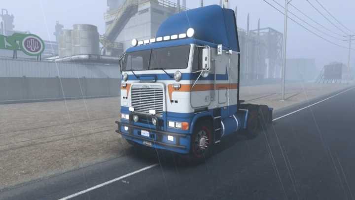 Freightliner Flb Low Cab ATS 1.46