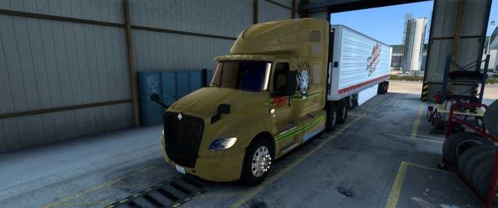 International Lt Truck Skin ATS 1.46