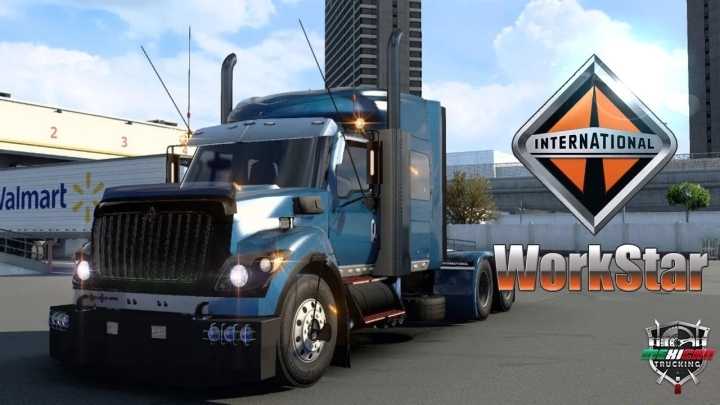 International Workstar Truck ATS 1.46