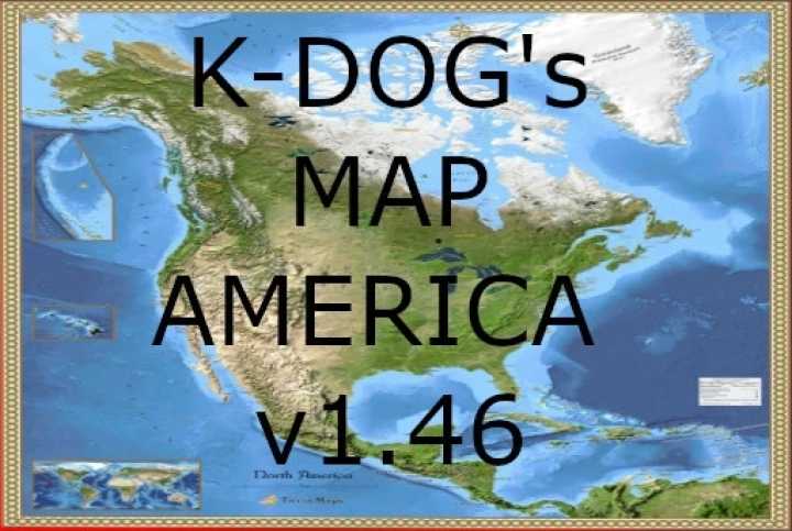Map America ATS 1.46