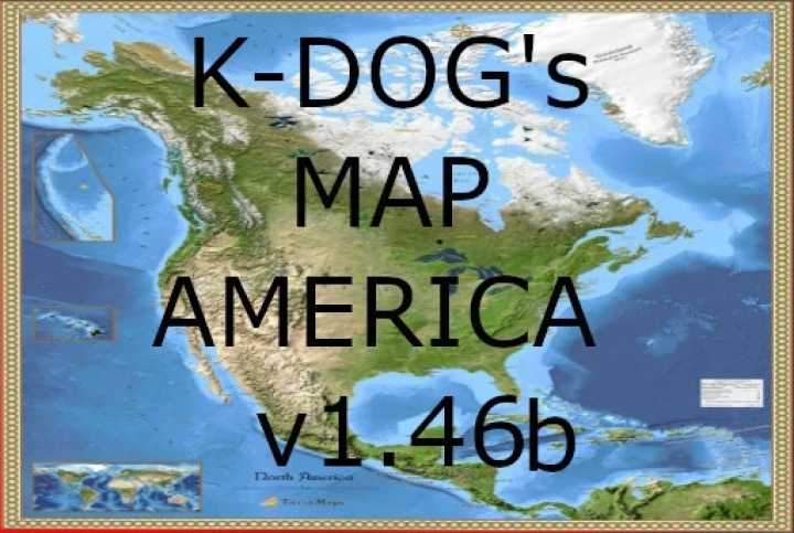 Map America V1.46B ATS 1.46