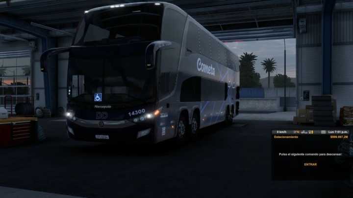 Marcopolo G7 1800 + Open Pipe ATS 1.46