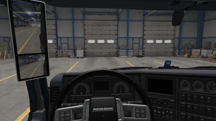 Mirror Cam For All Truck V2.0 ATS 1.46