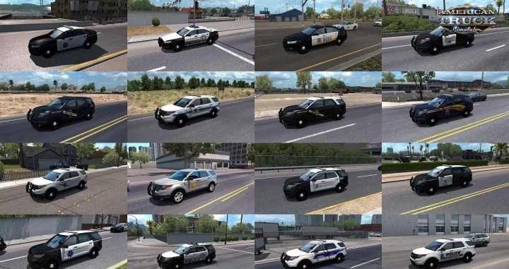 Municipal Police Traffic Pack ATS 1.46