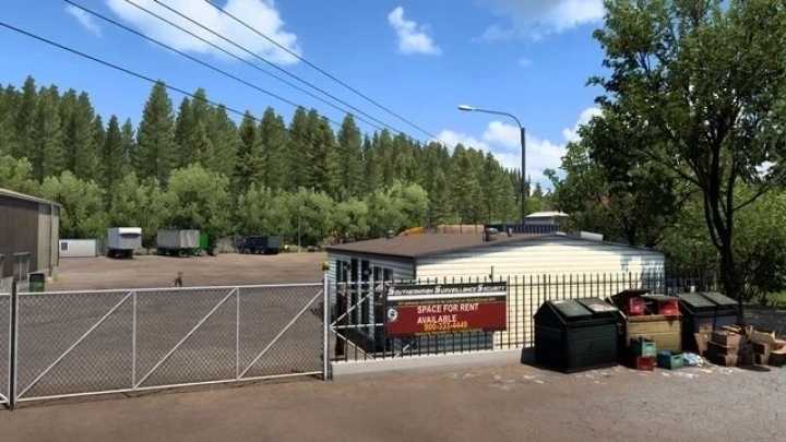 My Yards Edits – For Promods Canada ATS 1.46